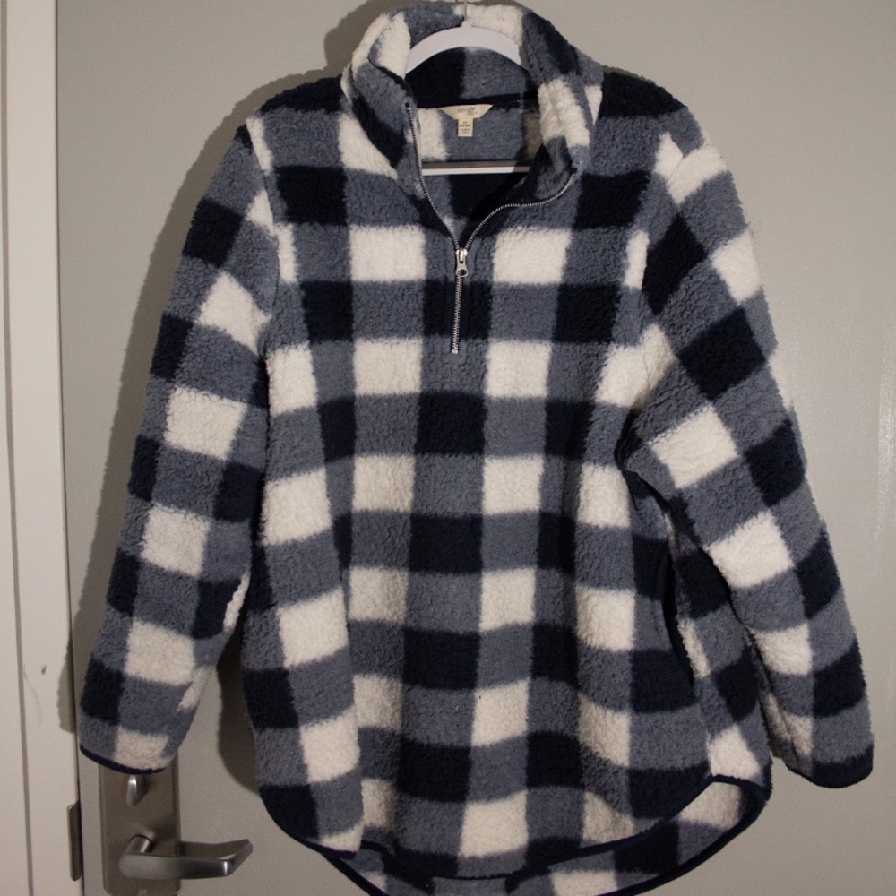 Teddy Zip Jacket
